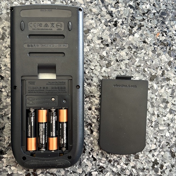 Texas Instrument TI-84 Plus Graphing Calculator - Picture 2 of 2